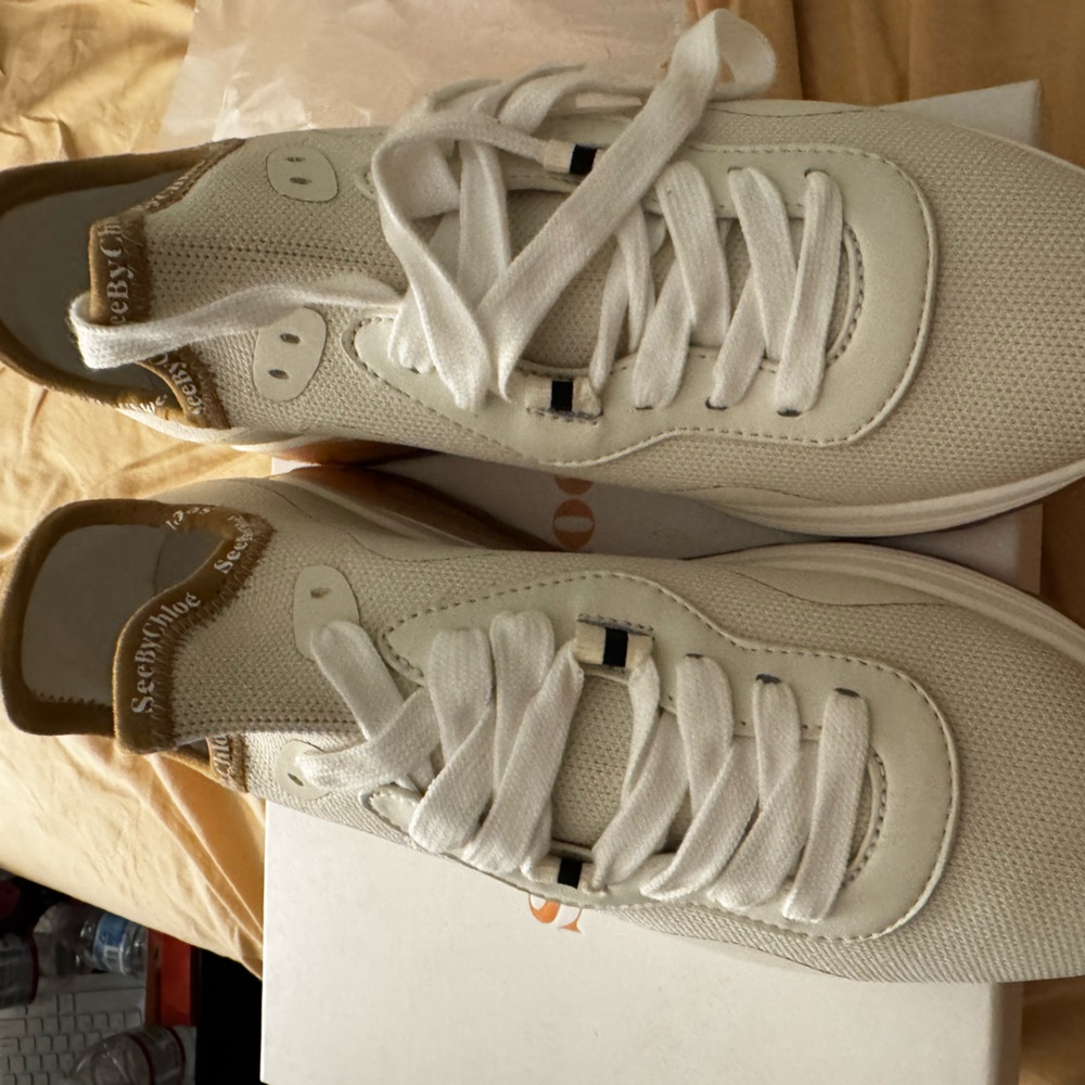 Sneakers: see by chloe size 40 uk never worn, brand new
